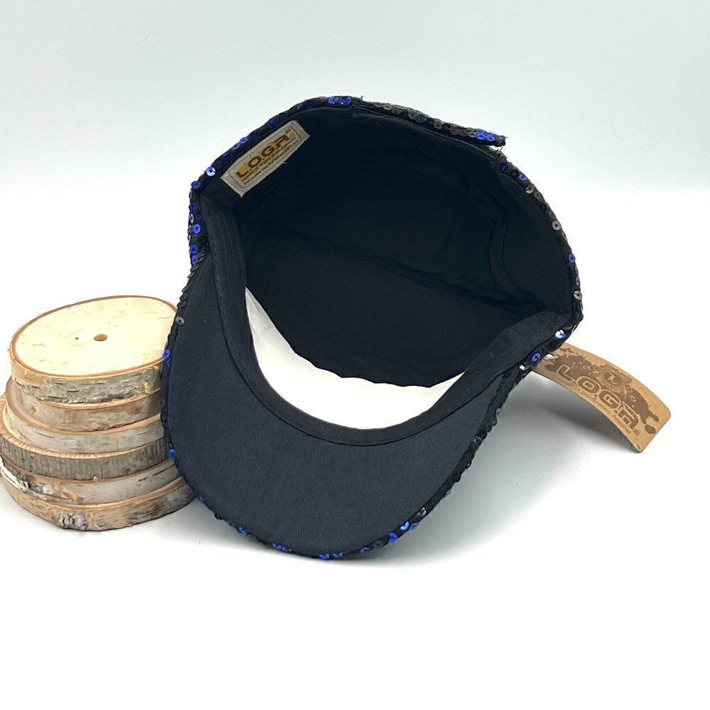 L.O.G.A Sequin Glam Hat - Picture 4 of 5